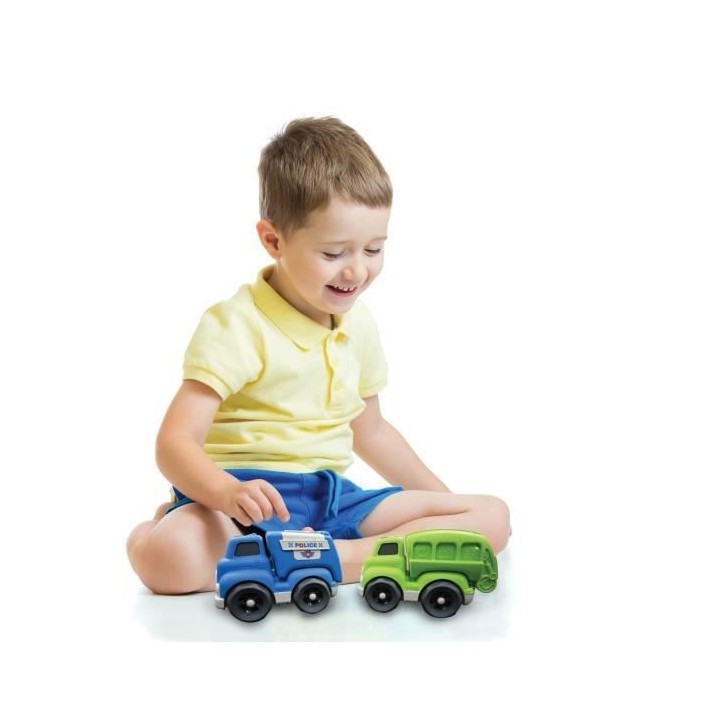 Pack de camions GM en fibres de blé, recyclable et biodégradable