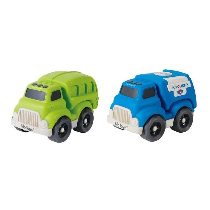 Pack de camions GM en fibres de blé, recyclable et biodégradable