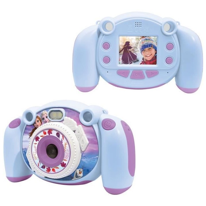 APN enfants La Reine des Neiges avec fonction photo et vidéo