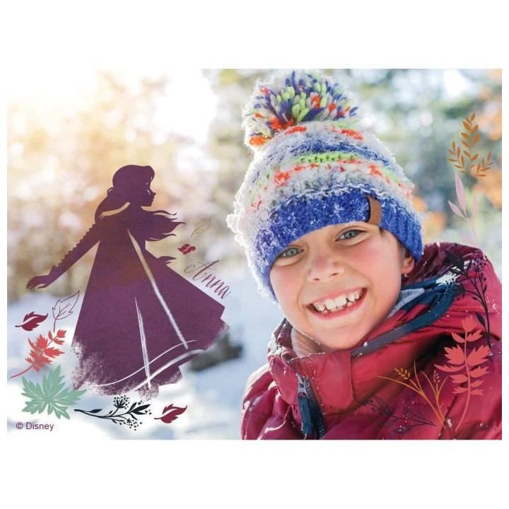 APN enfants La Reine des Neiges avec fonction photo et vidéo