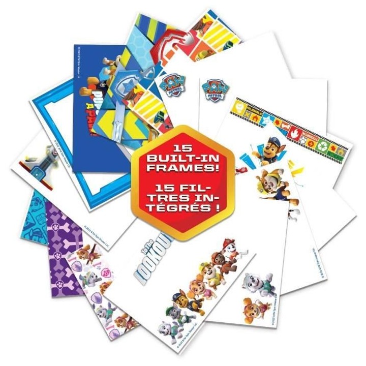 APN enfants Pat'Patrouille avec fonction photo et vidéo