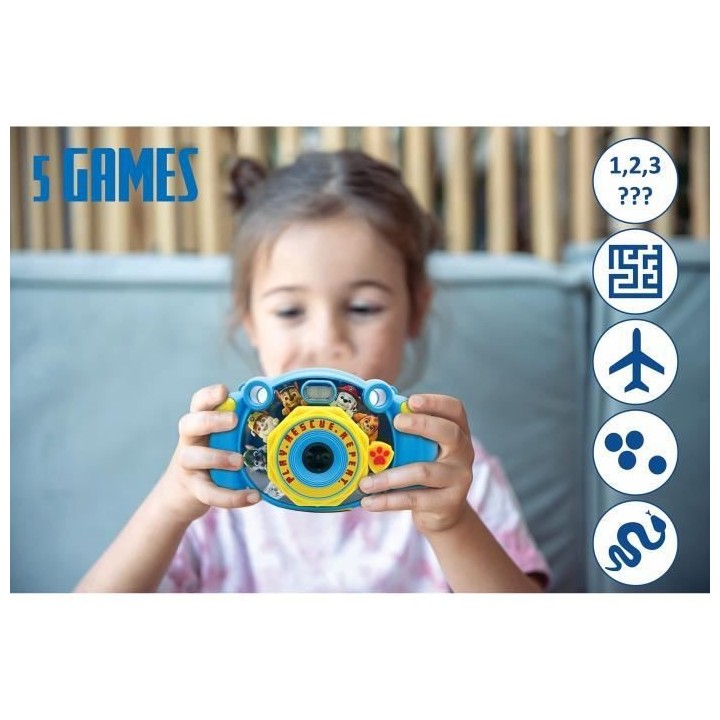 APN enfants Pat'Patrouille avec fonction photo et vidéo