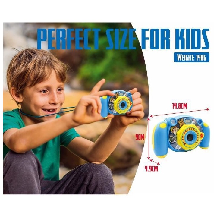 APN enfants Pat'Patrouille avec fonction photo et vidéo