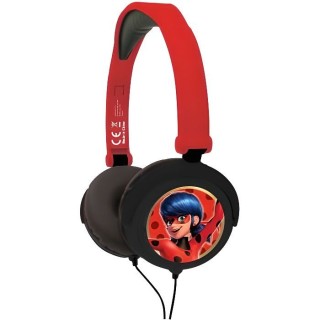 MIRACULOUS Casque stéréo enfant LEXIBOOK - pliable et ajustable