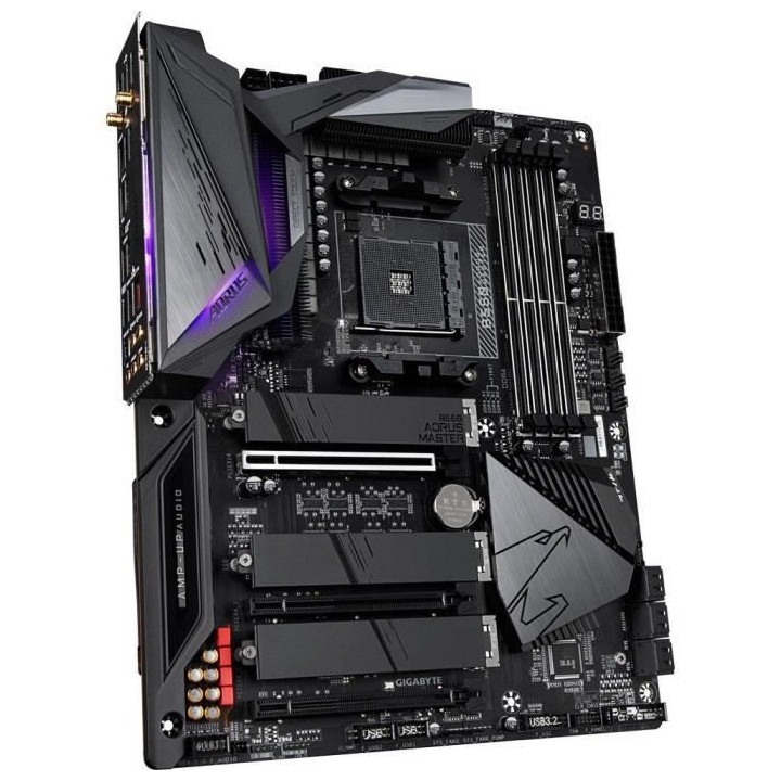 Carte mere Gigabyte B550 AORUS MASTER