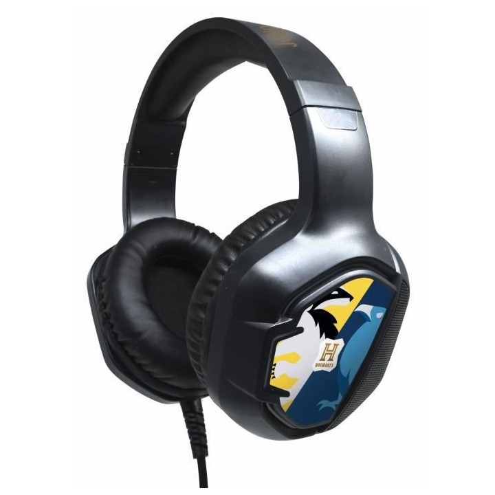 Casque Harry Potter pour une expérience de jeu immersive. Compatibili
