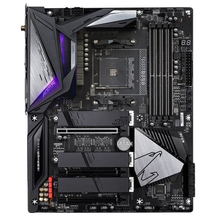 Carte mere Gigabyte B550 AORUS MASTER