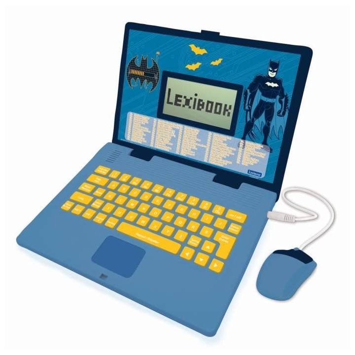 Ordinateur portable éducatif avec 124 activités pour une expérience