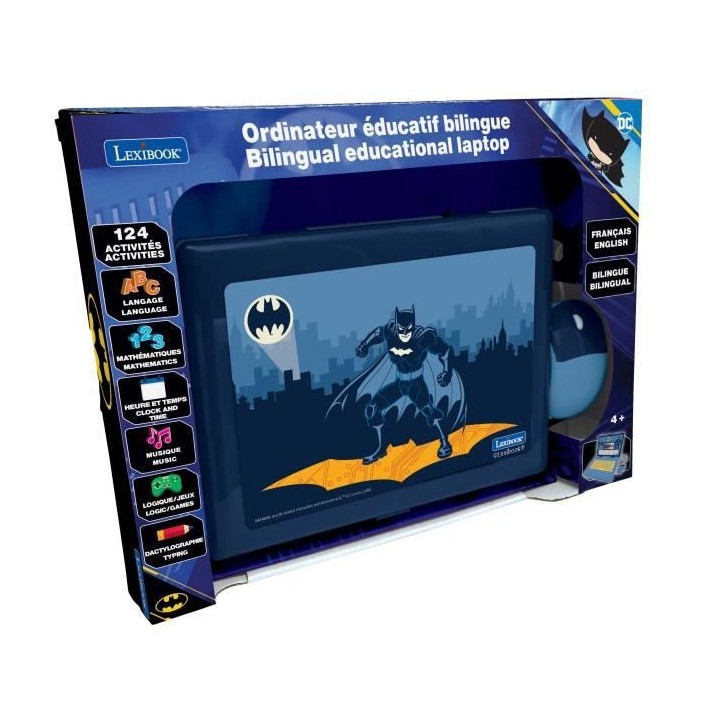 Ordinateur portable éducatif avec 124 activités pour une expérience