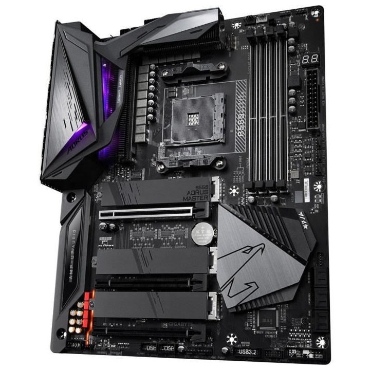 Carte mere Gigabyte B550 AORUS MASTER