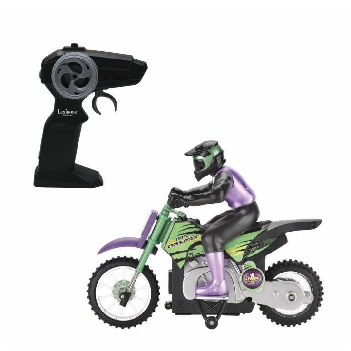 Une motocross au rythme effréné et aux cascades épatantes ! Radioco