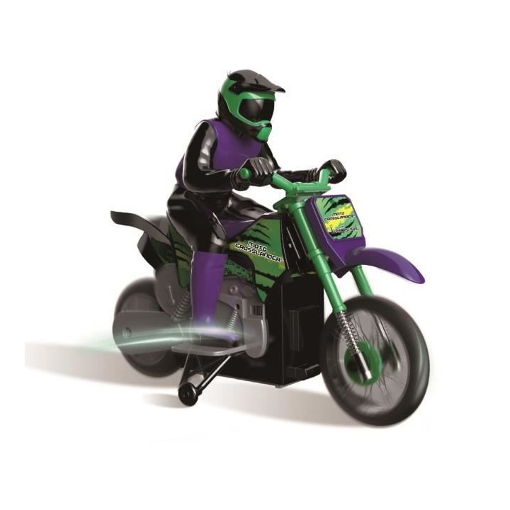 Une motocross au rythme effréné et aux cascades épatantes ! Radioco