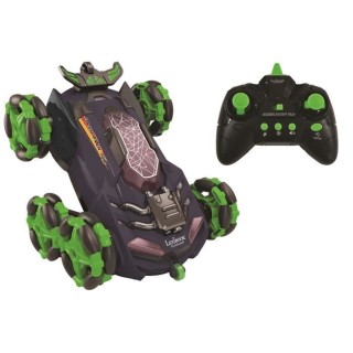 Une voiture surprenante qui se faufile de partout et dans tous les sen