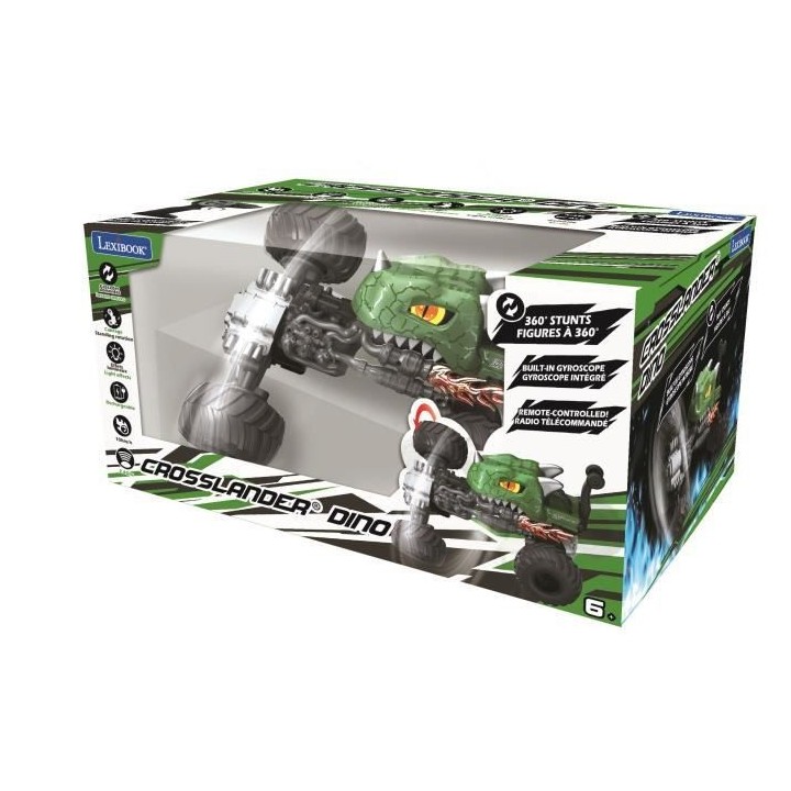 Découvrez la voiture télécommandée Dinosaure totalement démente e