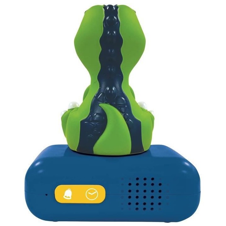 Réveil digital avec veilleuse lumineuse Dinosaure en 3D et effets son