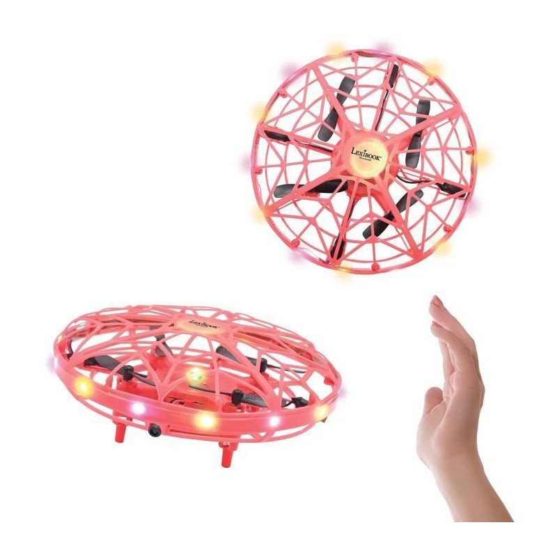 Mini drone volant a induction jusqu'a 5km/h (3 miles)