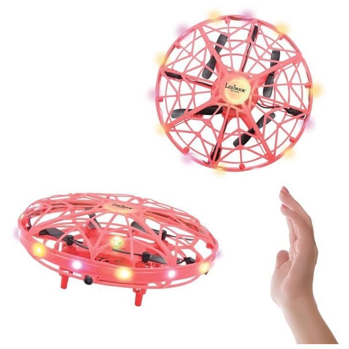 Mini drone volant a induction jusqu'a 5km/h (3 miles)