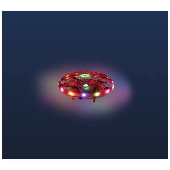 Mini drone volant a induction jusqu'a 5km/h (3 miles)