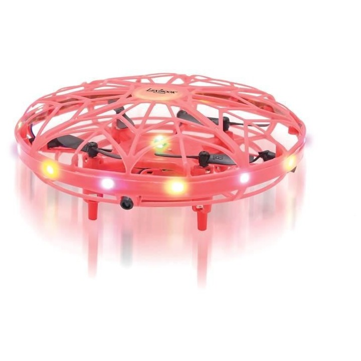 Mini drone volant a induction jusqu'a 5km/h (3 miles)