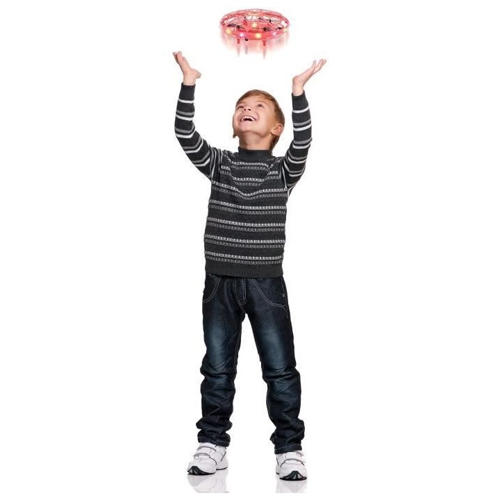 Mini drone volant a induction jusqu'a 5km/h (3 miles)