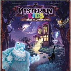 Mysterium Kids Capitaine Bouh - Asmodee - Jeu de société