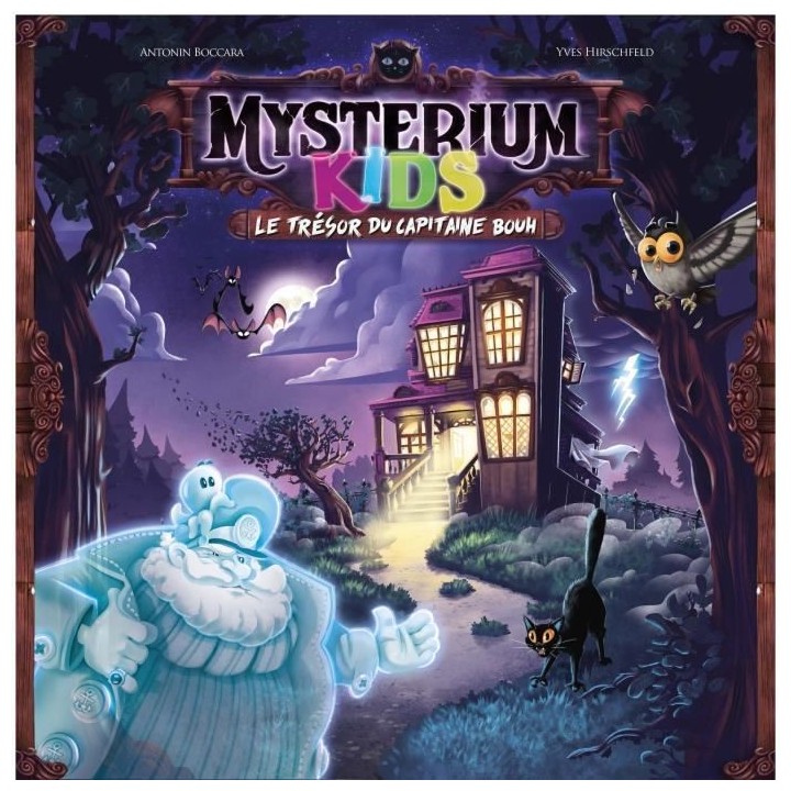 Mysterium Kids Capitaine Bouh - Asmodee - Jeu de société