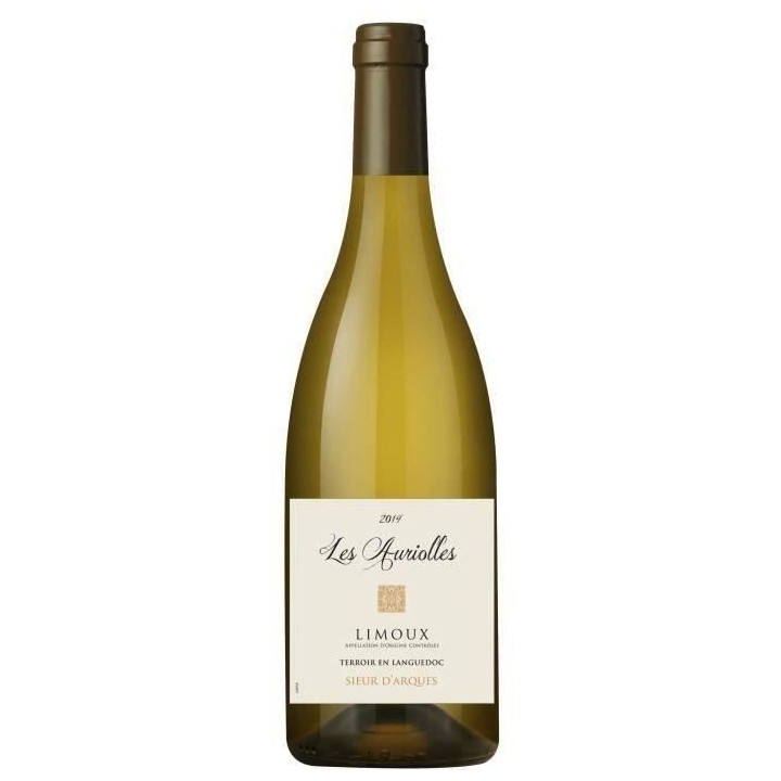 Sieur d'Arques Les Auriolles AOC Limoux Languedoc 2014 - Vin blanc