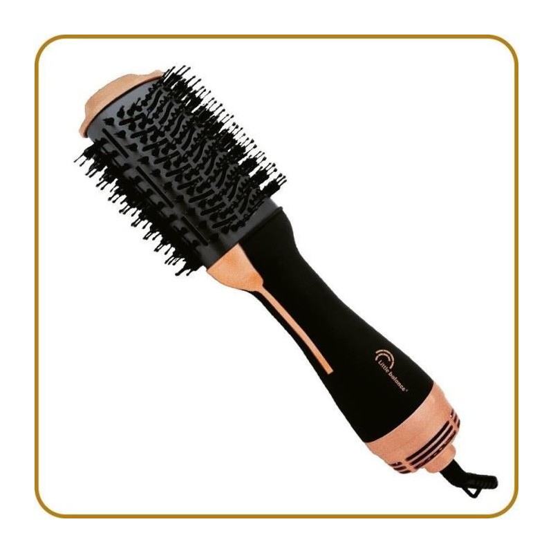 Brosse soufflante chauffante LITTLE BALANCE 8621 - 1000 W