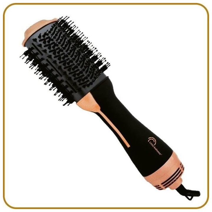 Brosse soufflante chauffante LITTLE BALANCE 8621 - 1000 W