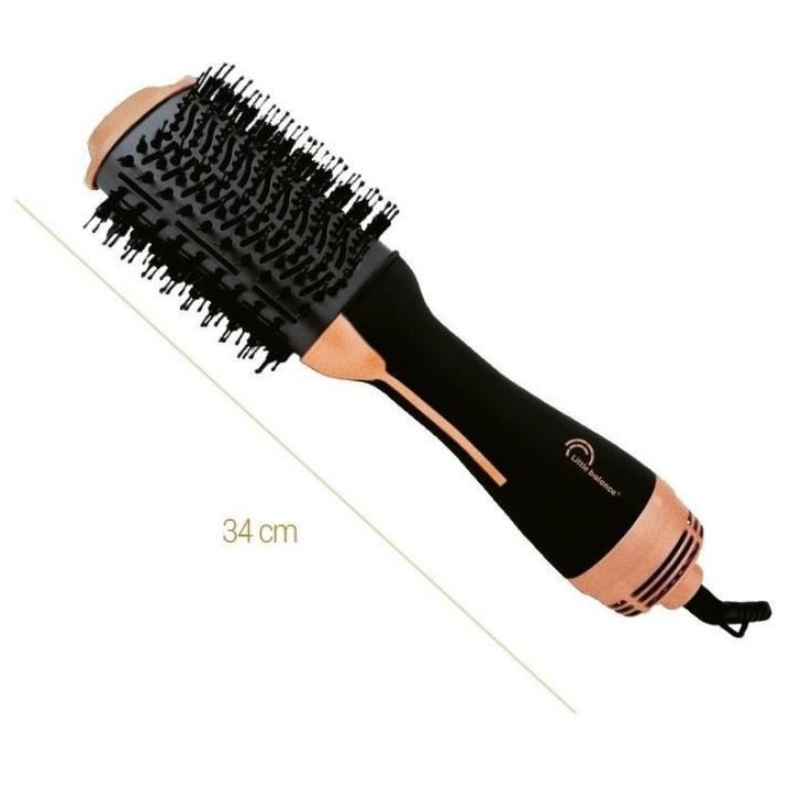 Brosse soufflante chauffante LITTLE BALANCE 8621 - 1000 W