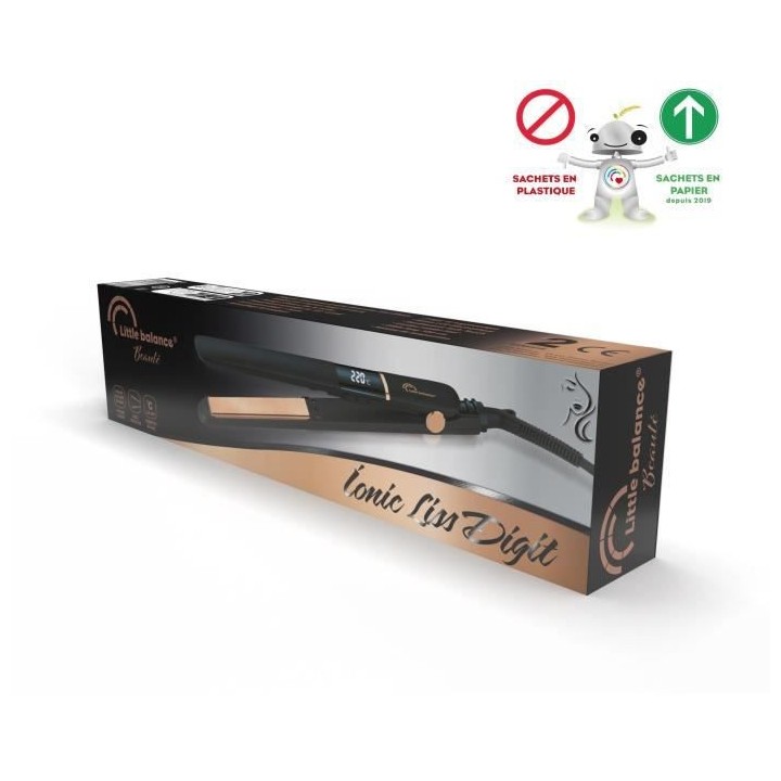 Lisseur Cheveux LITTLE BALANCE 8624