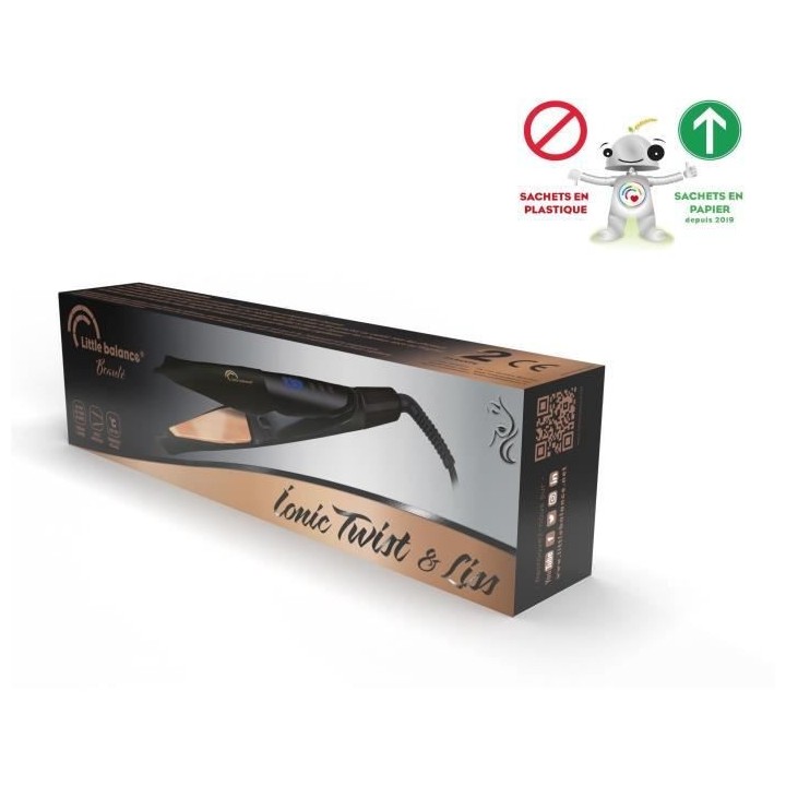 Boucleur Lisseur LITTLE BALANCE 8625