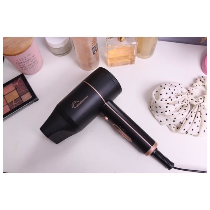 Seche-cheveux et concentrateur LITTLE BALANCE 8627 - 1800 W