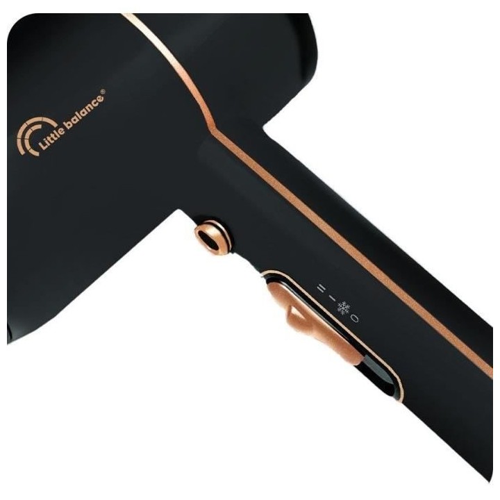 Seche-cheveux et concentrateur LITTLE BALANCE 8627 - 1800 W