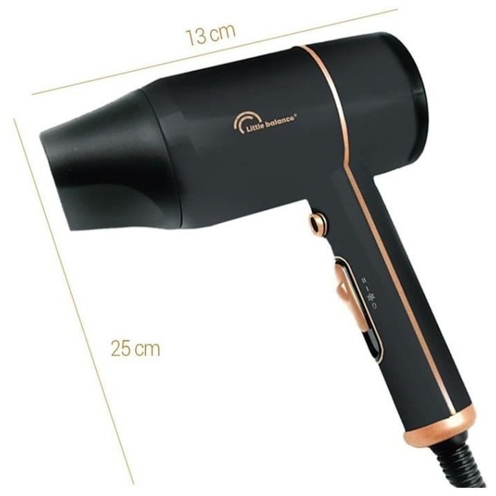 Seche-cheveux et concentrateur LITTLE BALANCE 8627 - 1800 W