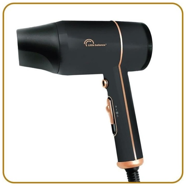 Seche-cheveux et concentrateur LITTLE BALANCE 8627 - 1800 W