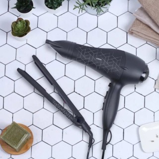 LIVOO DOS170 Coffret coiffure Seche-cheveux et Lisseur - Seche-cheveux