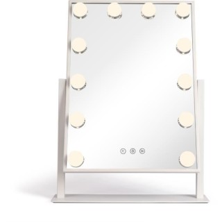 LIVOO DOS182 - Miroir maquillage Hollywood 36 x 47cm - Miroir lumineux