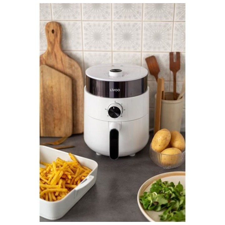 Friteuse sans huile multifonction LIVOO - DOC256
