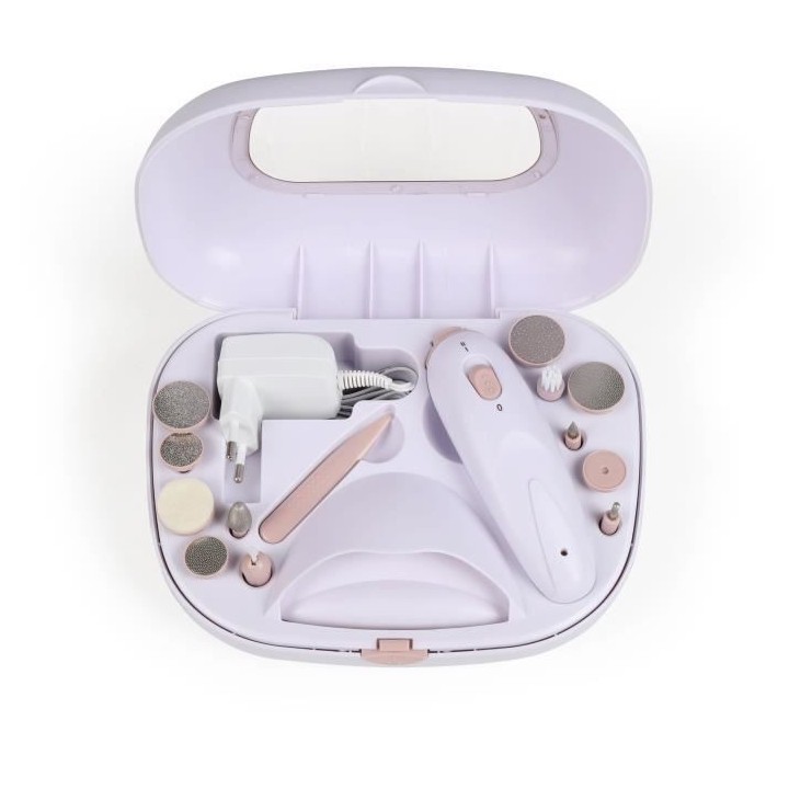 Set manucure et pédicure LIVOO - Vitesses de rotation soufflerie sech