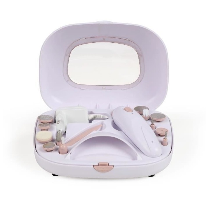 Set manucure et pédicure LIVOO - Vitesses de rotation soufflerie sech