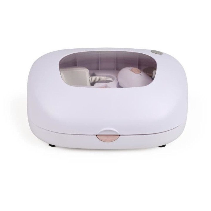 Set manucure et pédicure LIVOO - Vitesses de rotation soufflerie sech