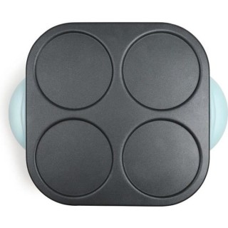 LIVOO DOC266 - Crépiere Mini Crepes Party - 4 mini crepes - Revetemen