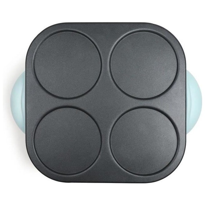 LIVOO DOC266 - Crépiere Mini Crepes Party - 4 mini crepes - Revetemen