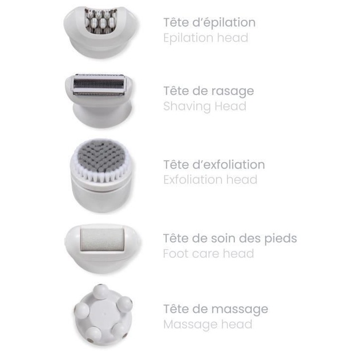 Set épilateur multifonction LIVOO - DOS194