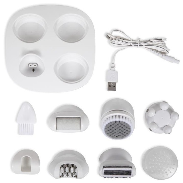 Set épilateur multifonction LIVOO - DOS194