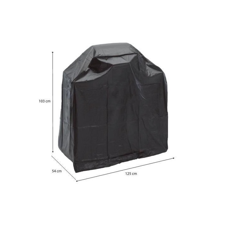 Housse de protection étanche pour BBQ ou Plancha charbon ou gaz dimen