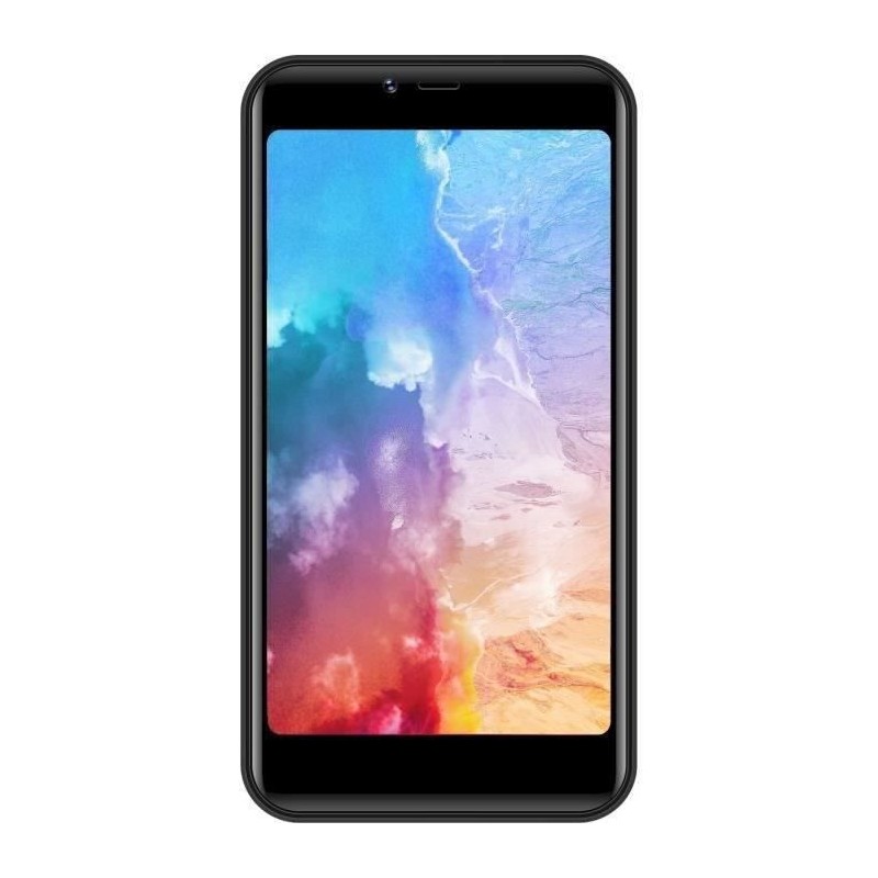 LOGICOM FIVE - Ecran 5''- 16GB - 2GB RAM - Noir - Double nano SIM