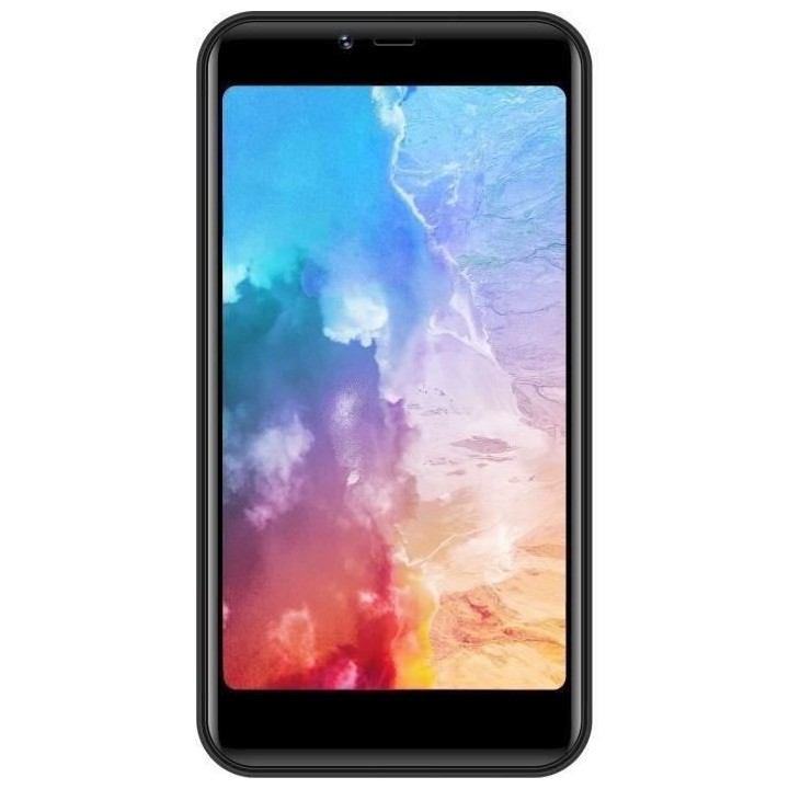 LOGICOM FIVE - Ecran 5''- 16GB - 2GB RAM - Noir - Double nano SIM