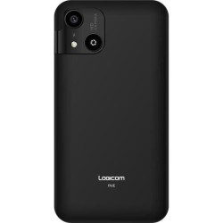 LOGICOM FIVE - Ecran 5''- 16GB - 2GB RAM - Noir - Double nano SIM